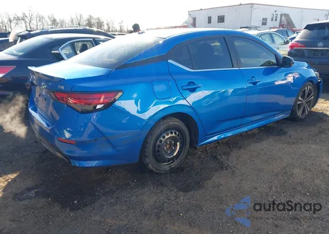 2020 Nissan Sentra Sr Xtronic Cvt from USA, damaged, VIN 3N1AB8DV8LY221006